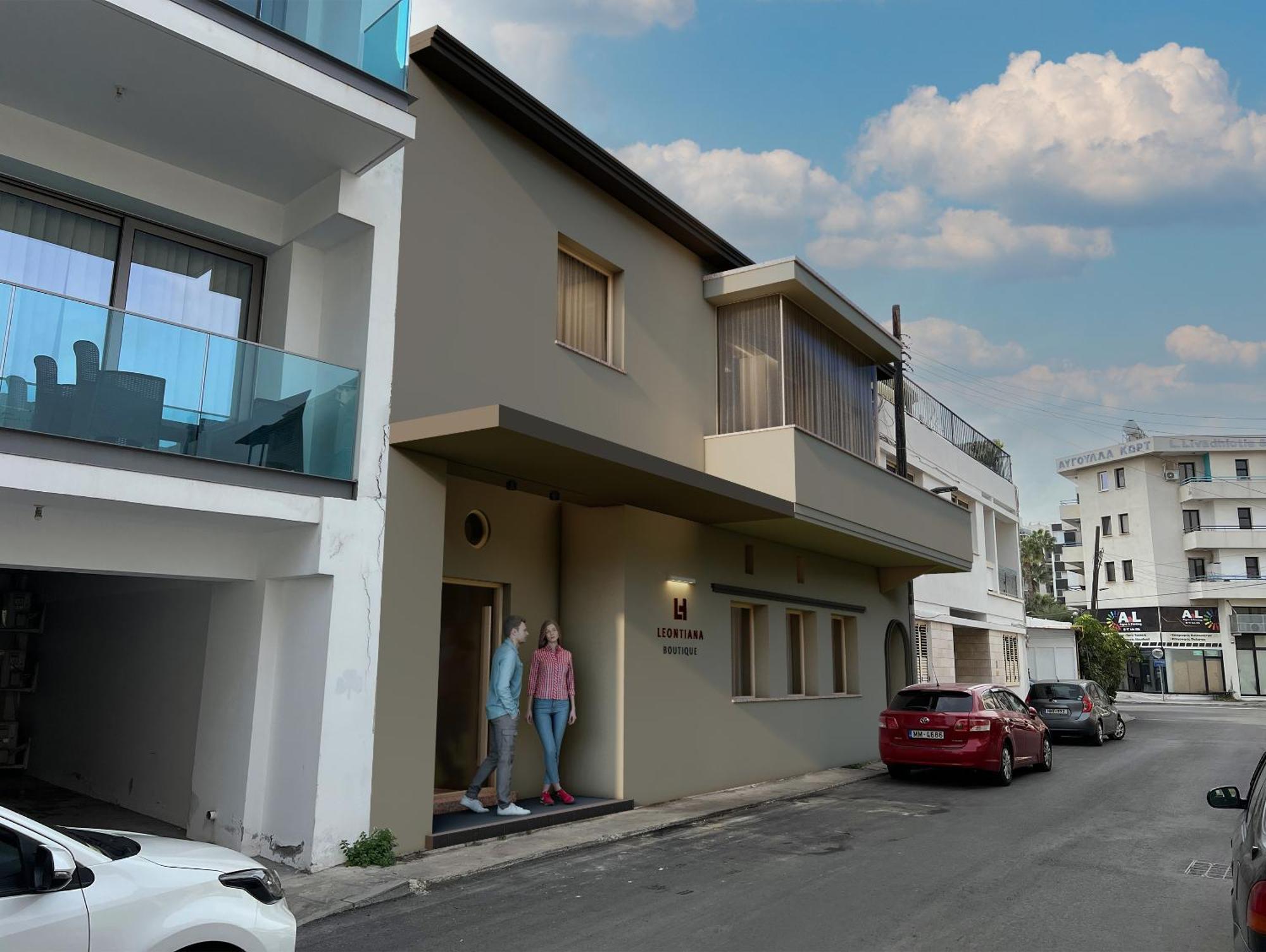 Leondiana Boutique Hotel Larnaca Zewnętrze zdjęcie
